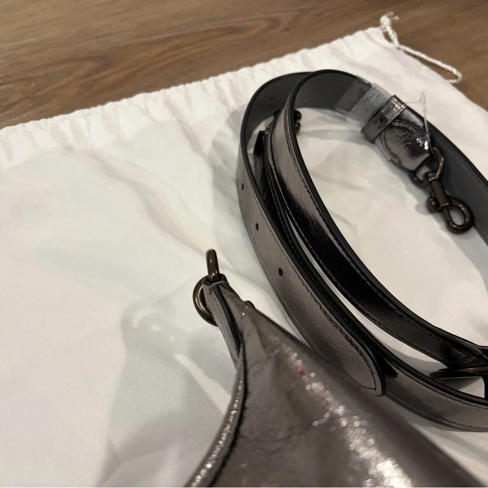 Coach Juliet shoulder bag in Anthracite - Picture 6 of 6